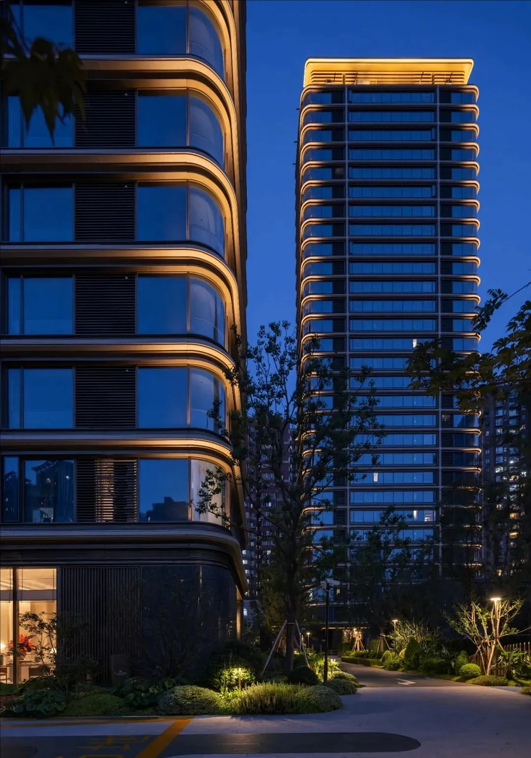 Illuminazione a Cove Architettonica